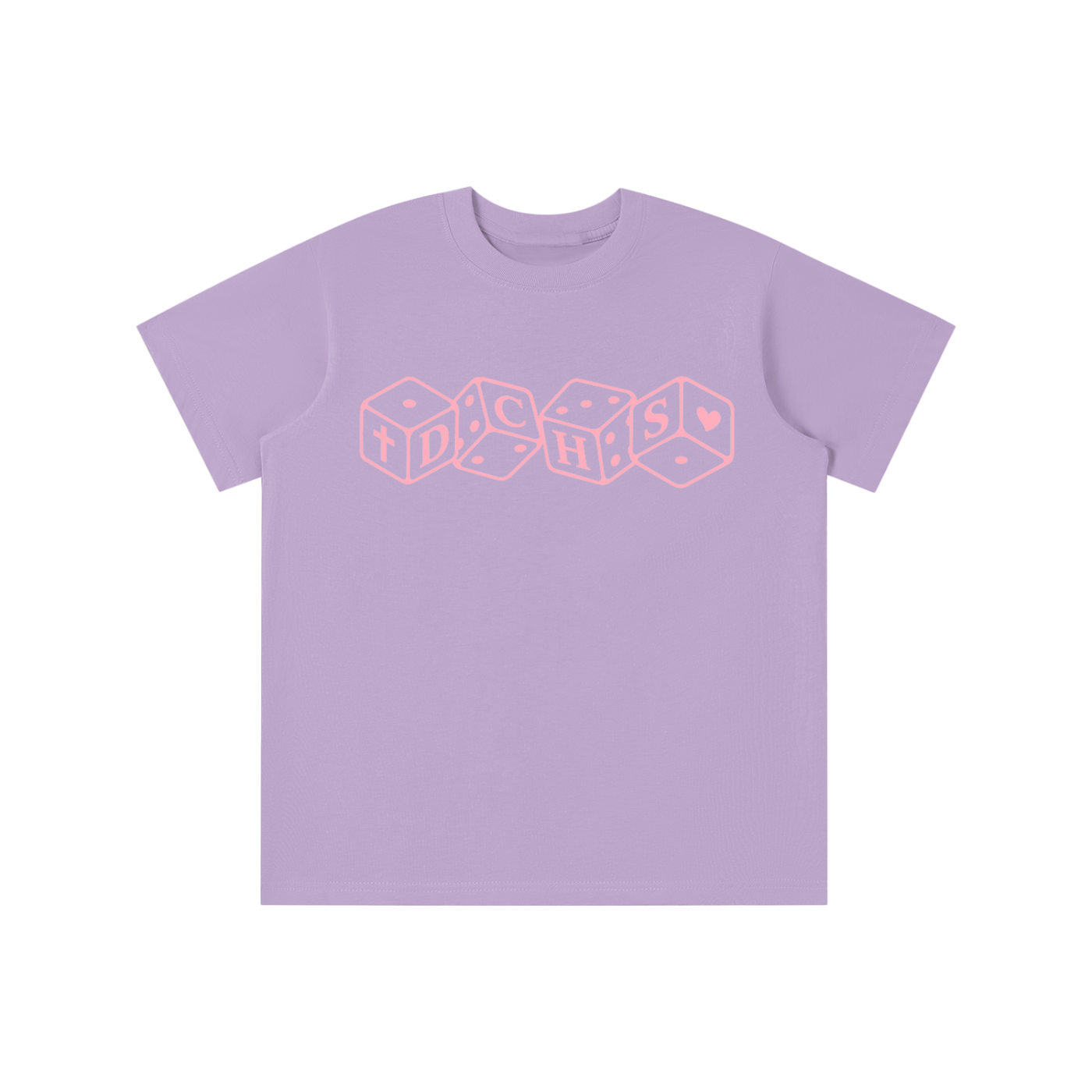 Kids' Lettered Dice T-shirt