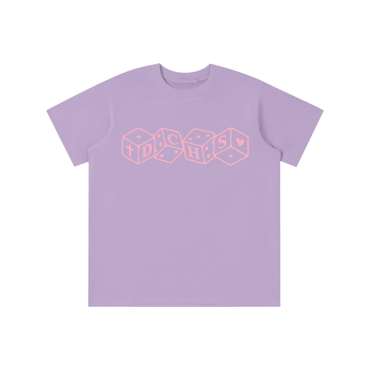 Kids' Lettered Dice T-shirt