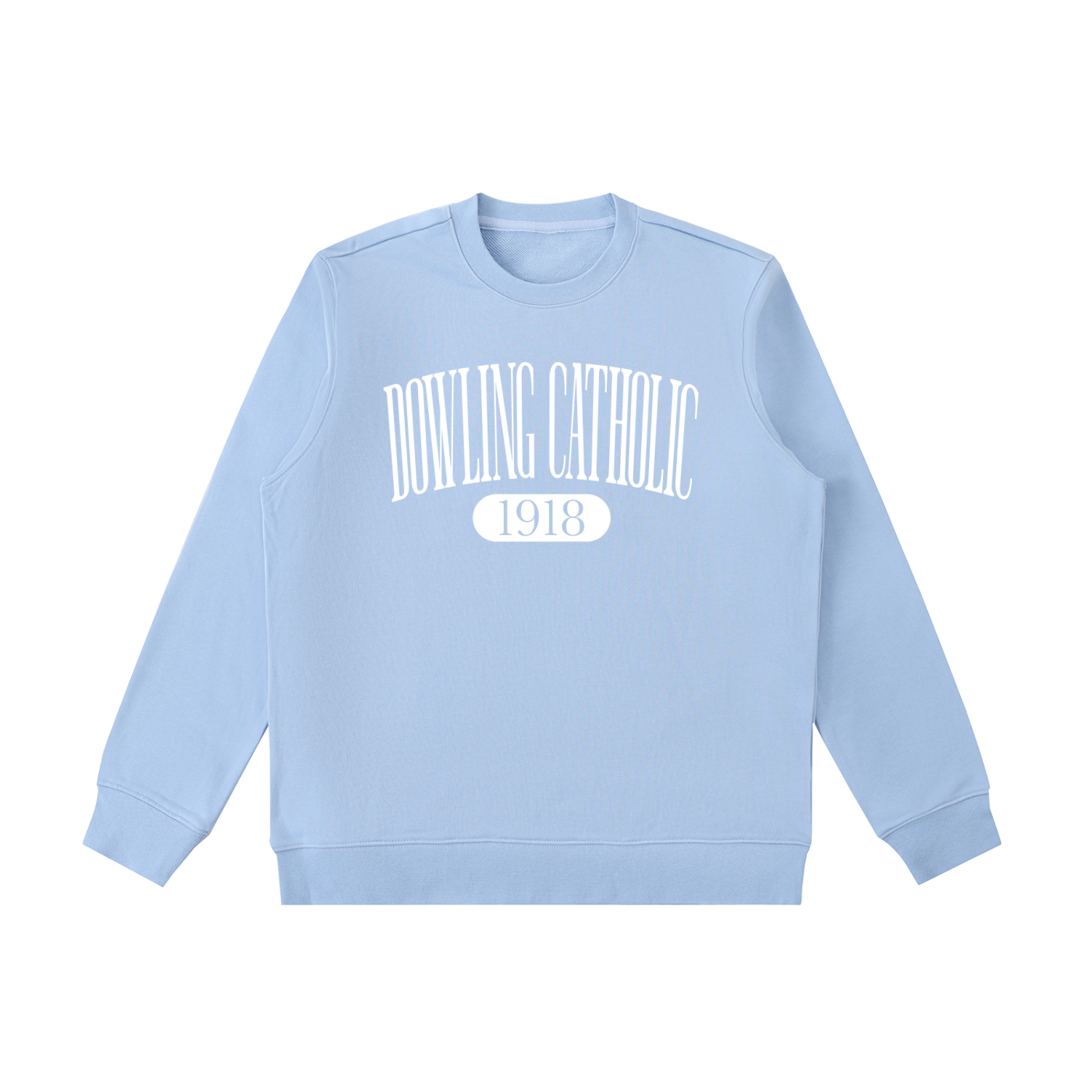Womens' Heavyweight "1918" Crewneck  Sweatshirt