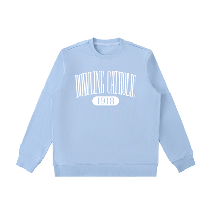 Womens' Heavyweight "1918" Crewneck  Sweatshirt