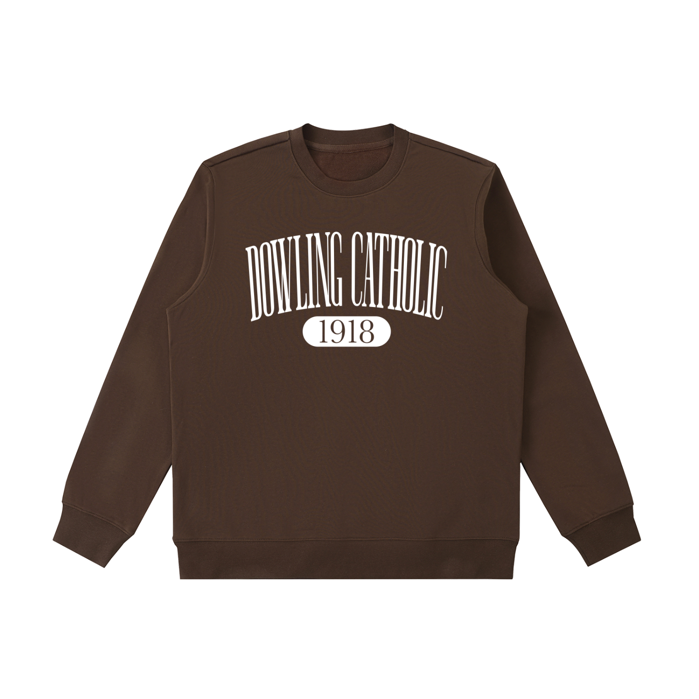 Womens' Heavyweight "1918" Crewneck  Sweatshirt