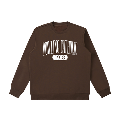 Womens' Heavyweight "1918" Crewneck  Sweatshirt