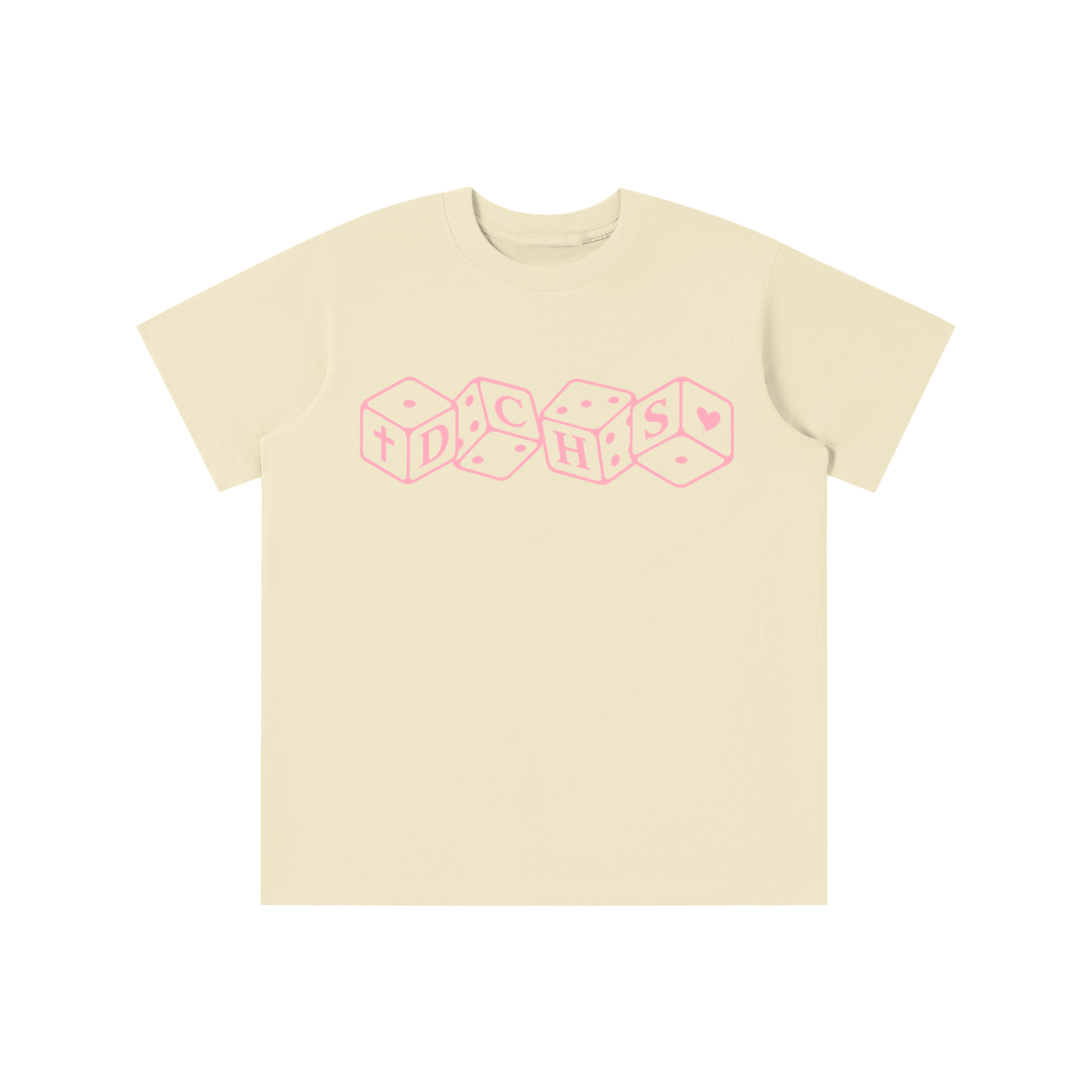 Kids' Lettered Dice T-shirt