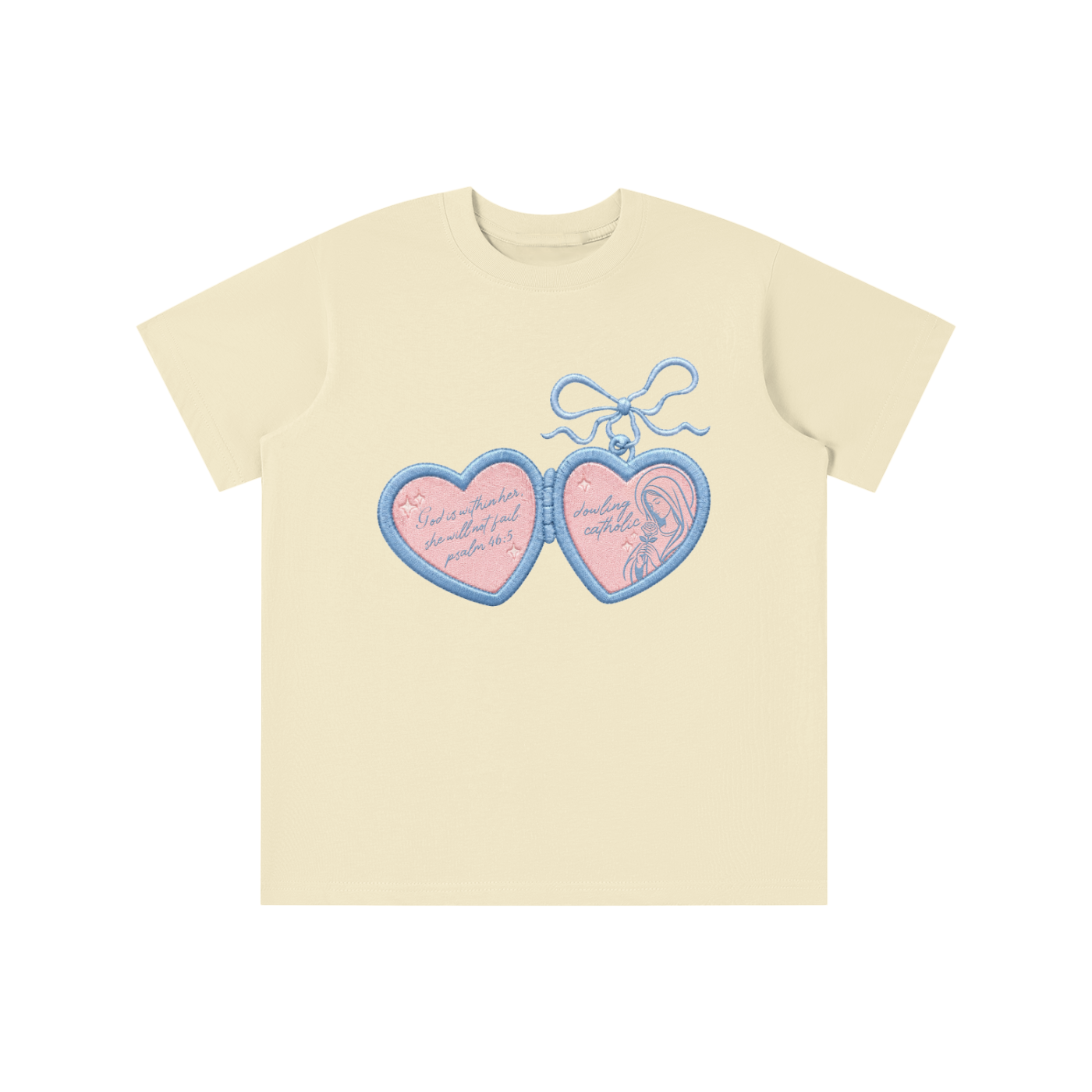 Kids' Mary Locket T-shirt