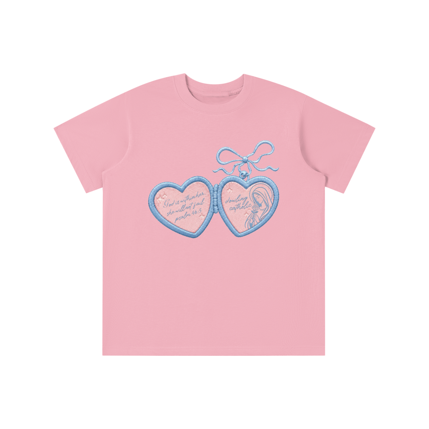 Kids' Mary Locket T-shirt