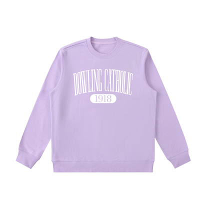 Womens' Heavyweight "1918" Crewneck  Sweatshirt