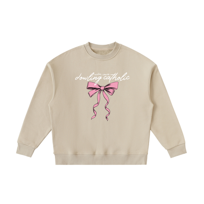 Kids' Long Bow Crewneck Sweatshirt