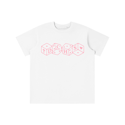Kids' Lettered Dice T-shirt