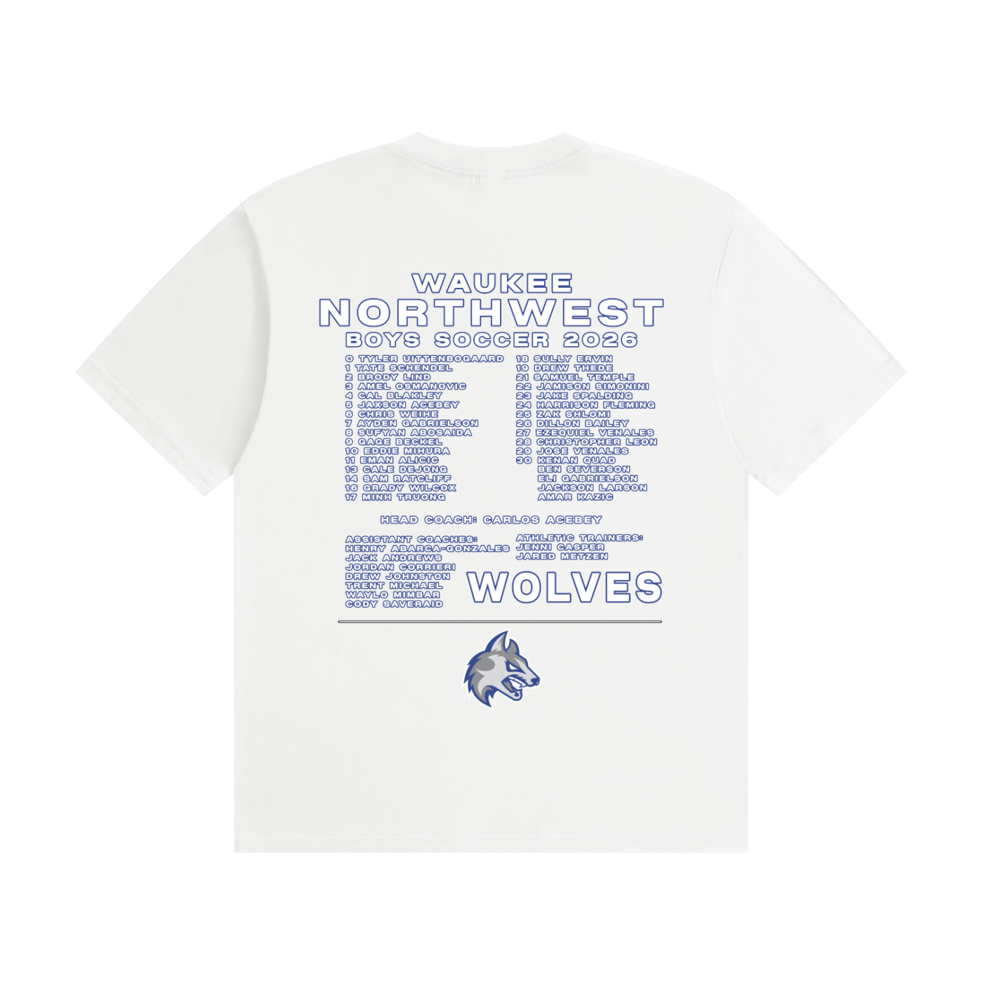 "Champs" Tee - Classic Version