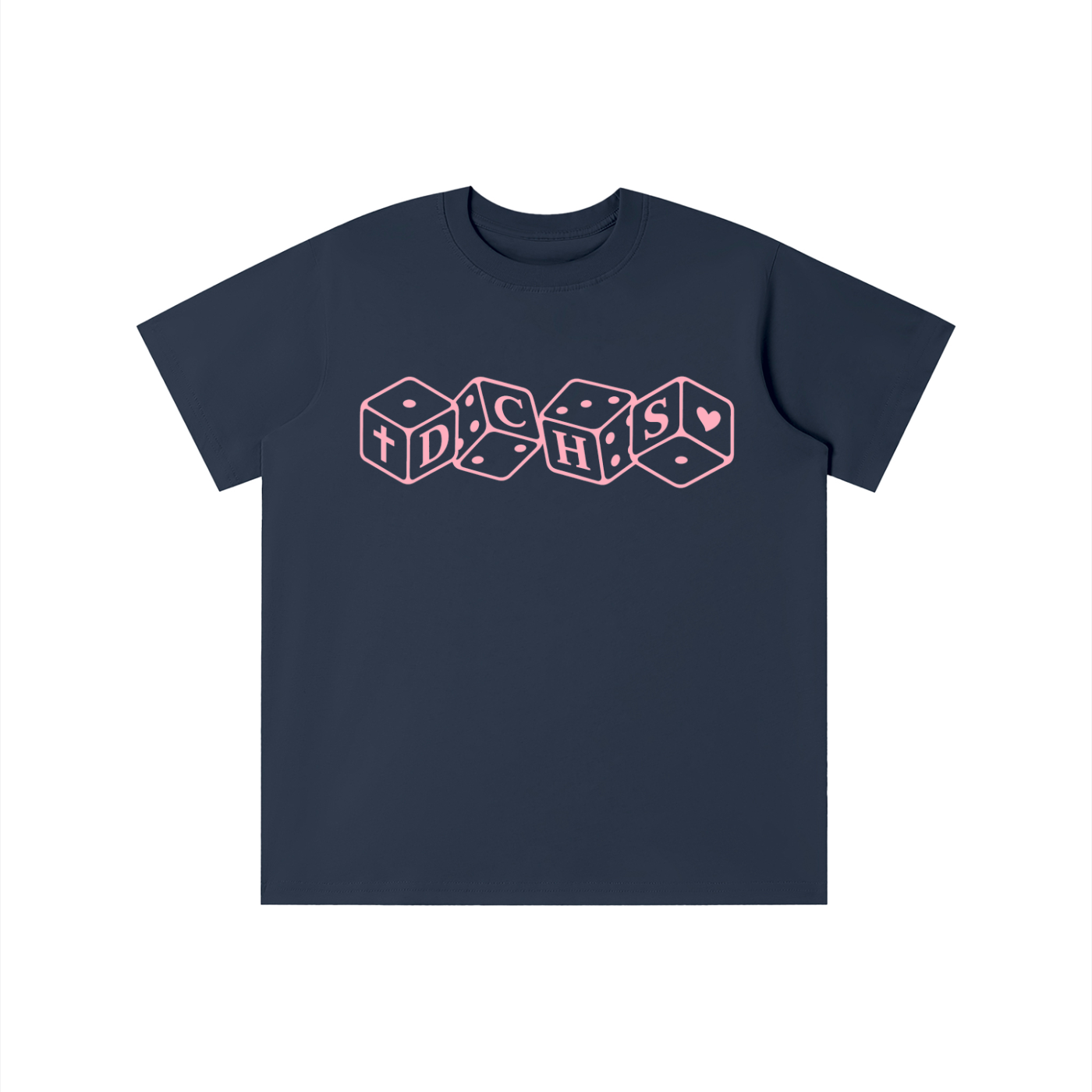 Kids' Lettered Dice T-shirt