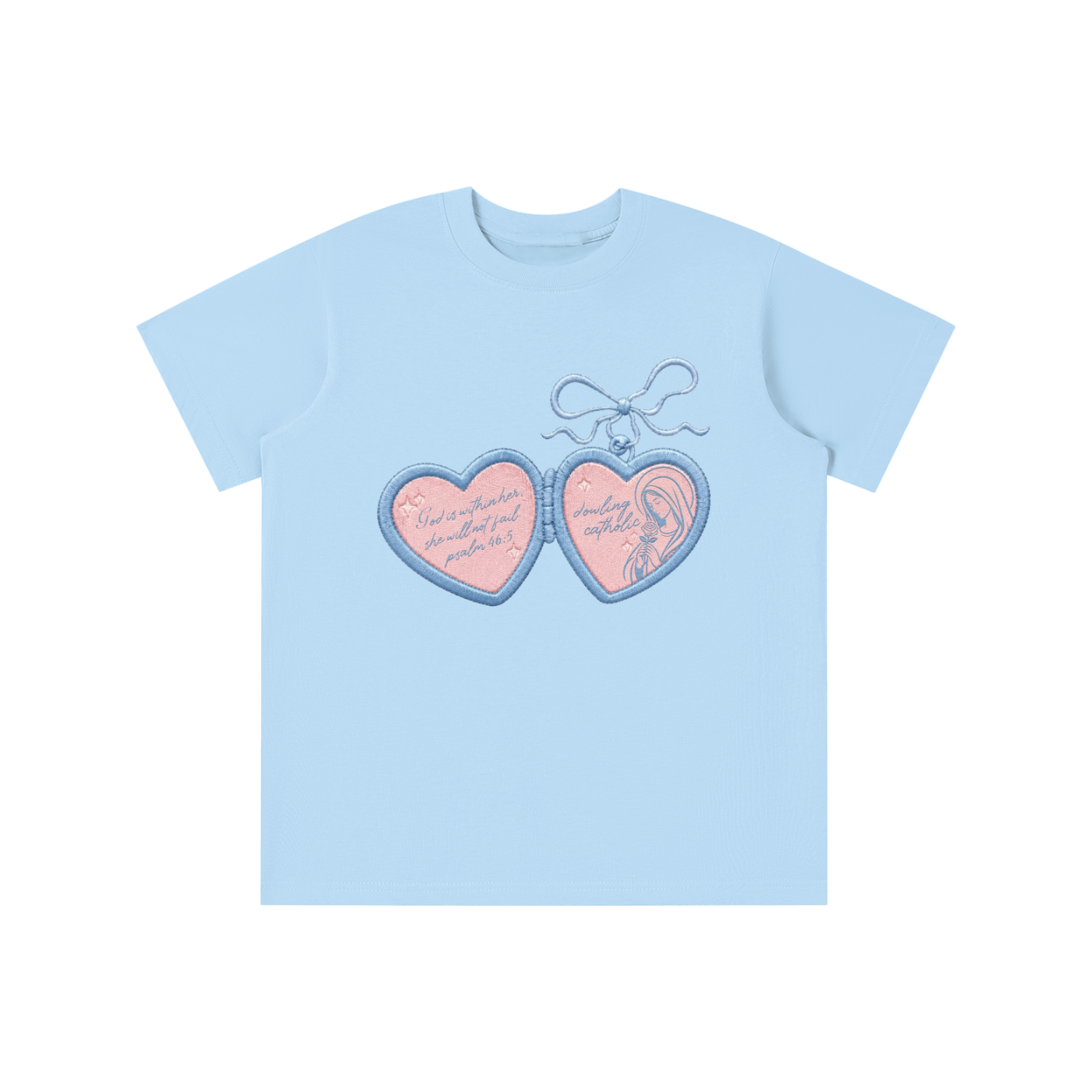 Kids' Mary Locket T-shirt