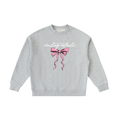 Kids' Long Bow Crewneck Sweatshirt