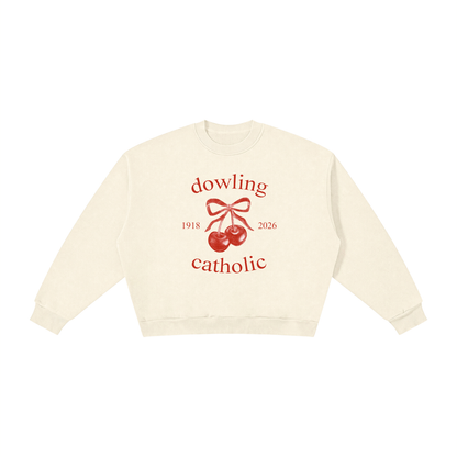 Womens' Crewneck "Cherry" Sweatshirt