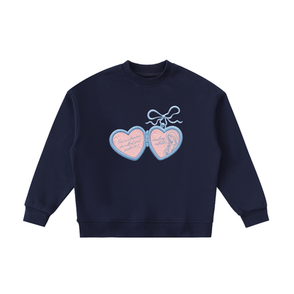 Kids' Mary Locket Crewneck Sweatshirt