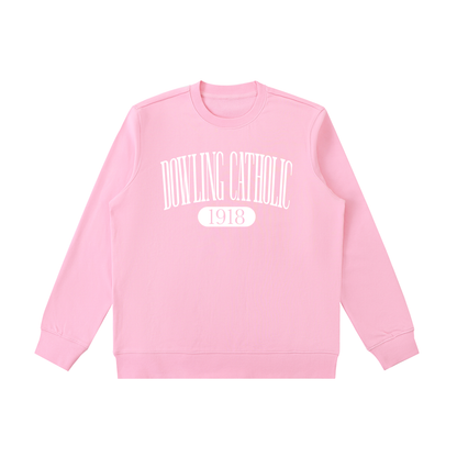 Womens' Heavyweight "1918" Crewneck  Sweatshirt