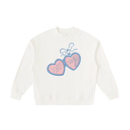 Kids' Mary Locket Crewneck Sweatshirt