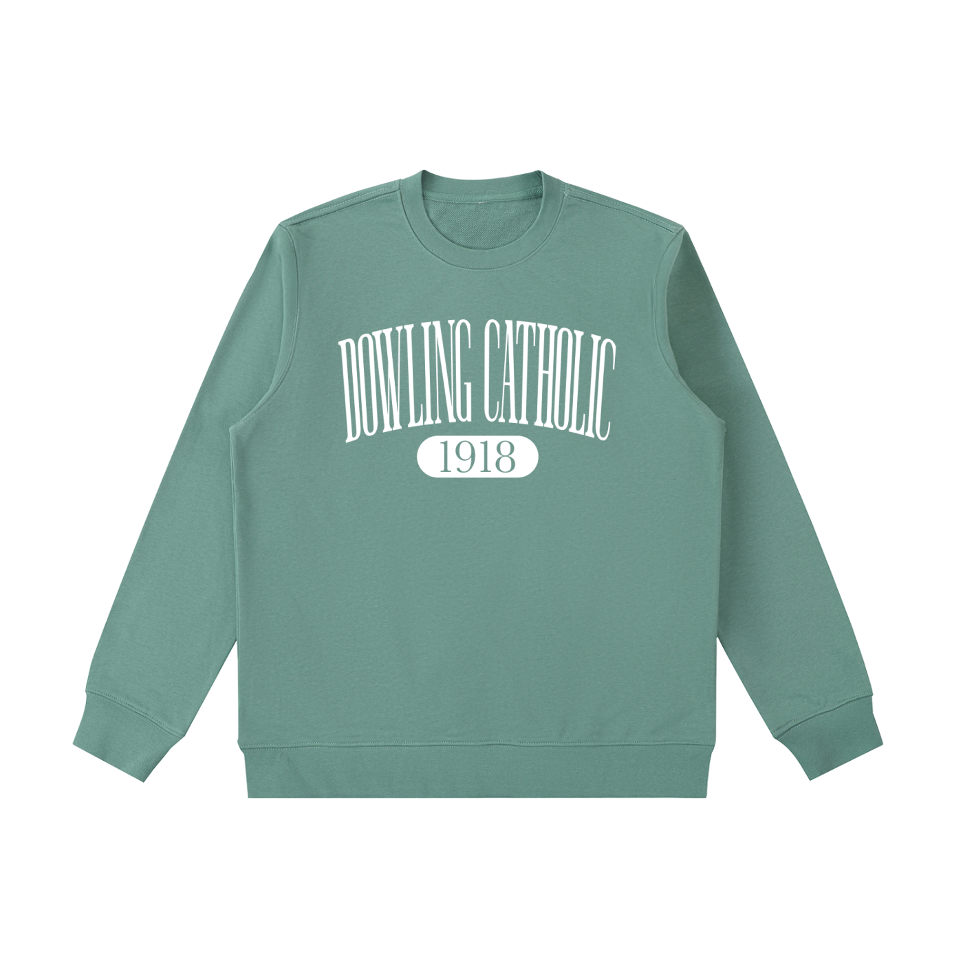 Womens' Heavyweight "1918" Crewneck  Sweatshirt