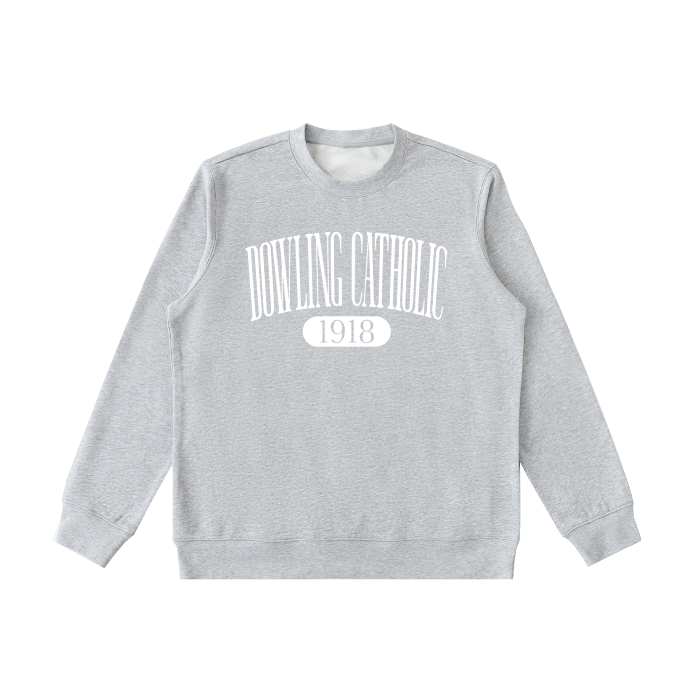 Womens' Heavyweight "1918" Crewneck  Sweatshirt