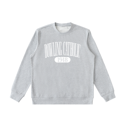 Womens' Heavyweight "1918" Crewneck  Sweatshirt
