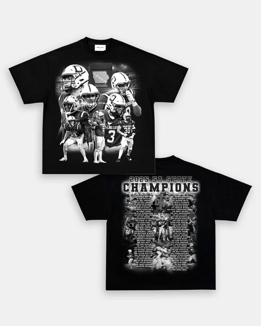State Champions Graphic Tee (B&W) - Team Edition