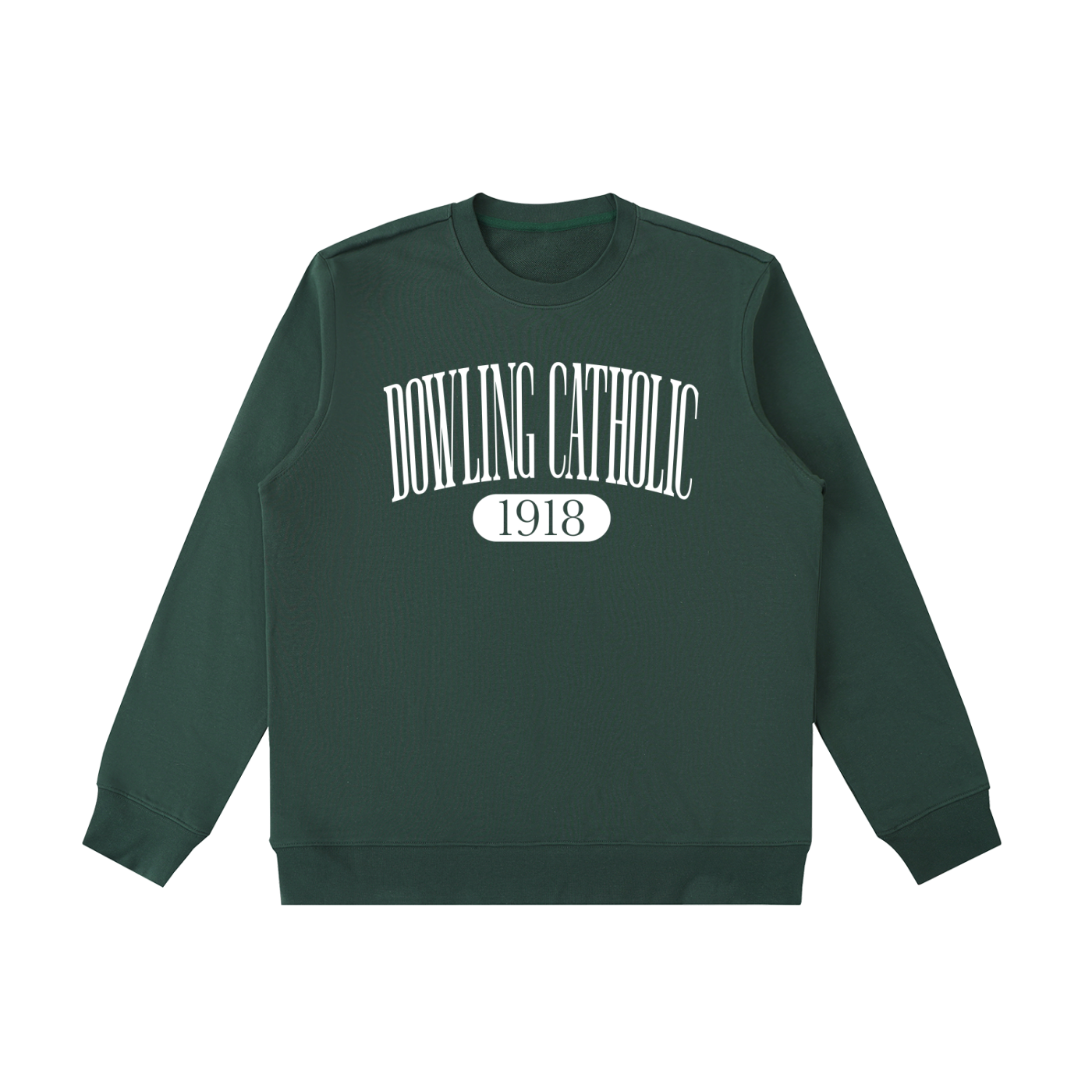 Womens' Heavyweight "1918" Crewneck  Sweatshirt