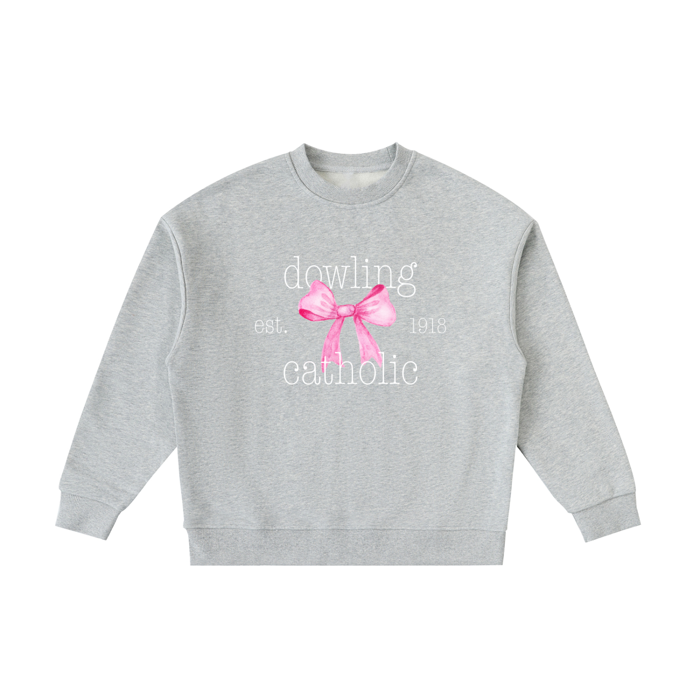 Kids' Classic Bow Crewneck Sweatshirt