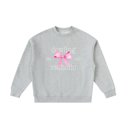 Kids' Classic Bow Crewneck Sweatshirt