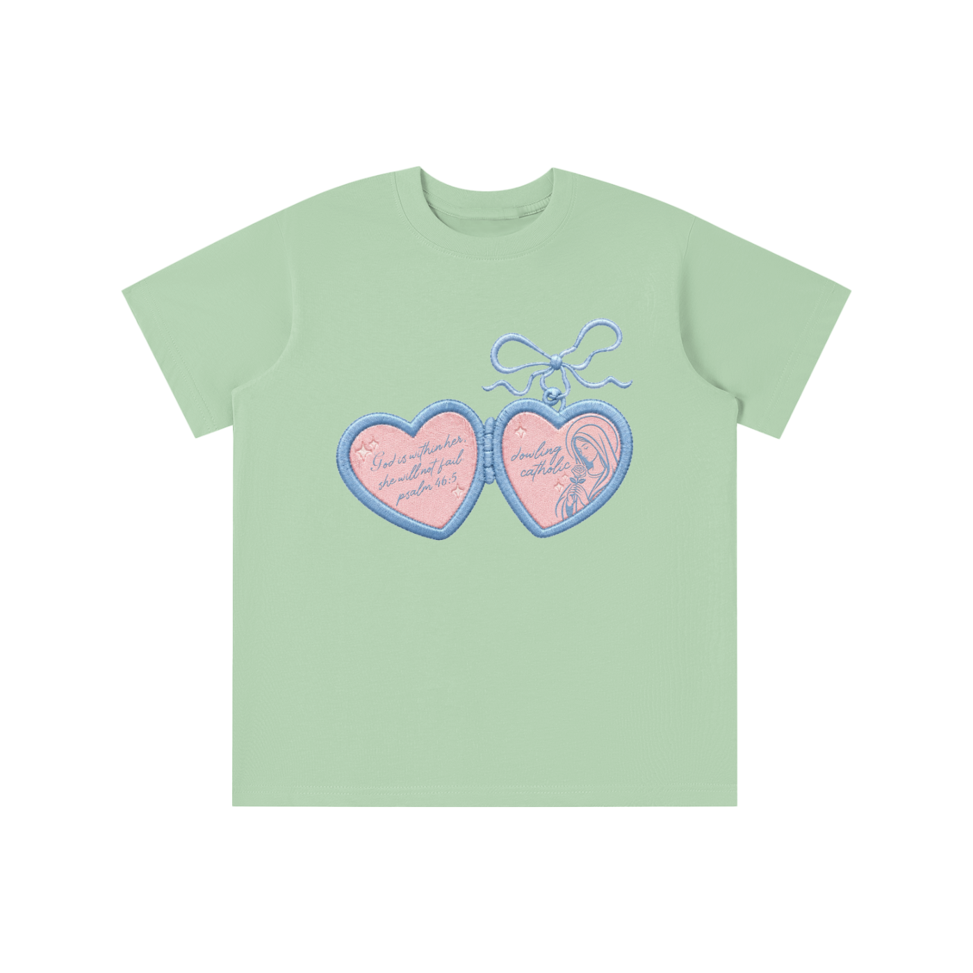 Kids' Mary Locket T-shirt