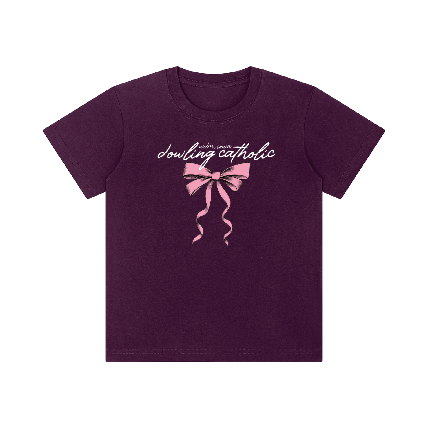 Kid's Long Bow Crewneck T-Shirt