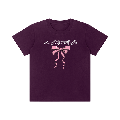 Kid's Long Bow Crewneck T-Shirt