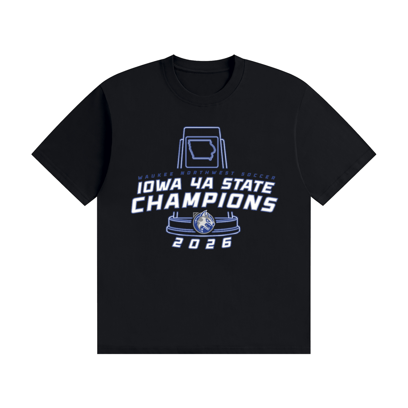 State Champions Tee - Trophy Version