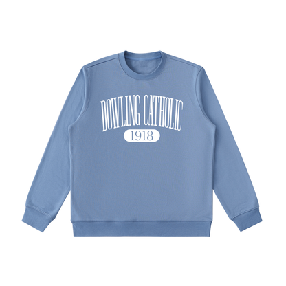 Womens' Heavyweight "1918" Crewneck  Sweatshirt