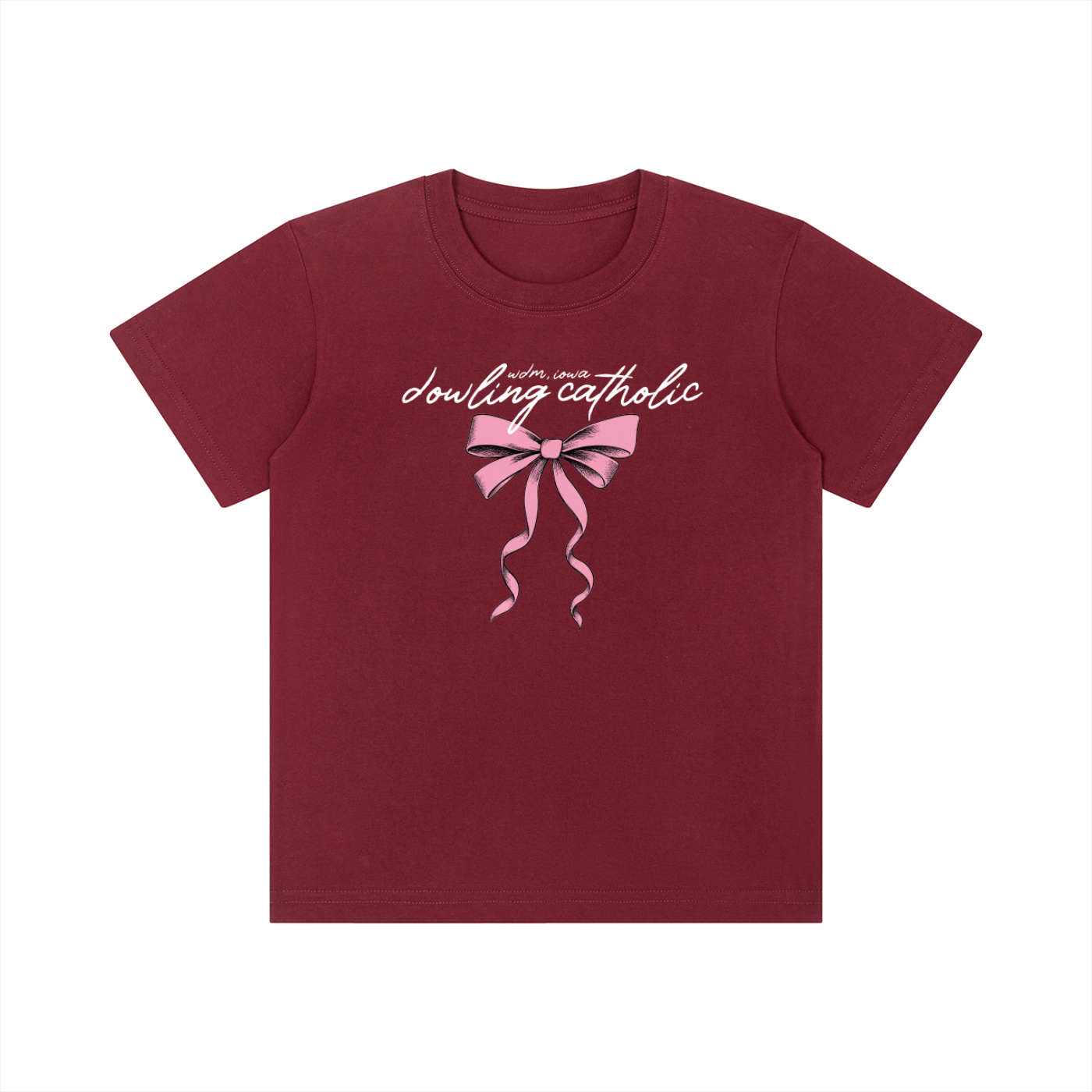 Kid's Long Bow Crewneck T-Shirt