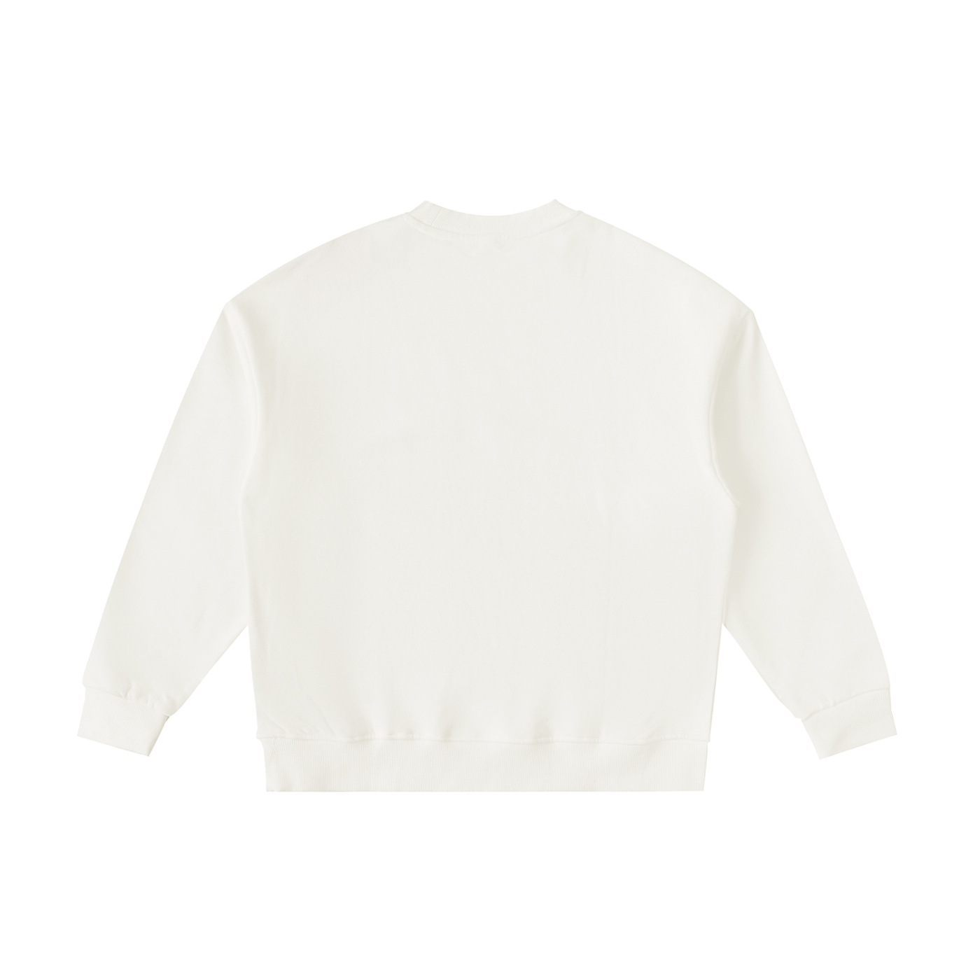 Kids' Lettered Pastel Crewneck Sweatshirt