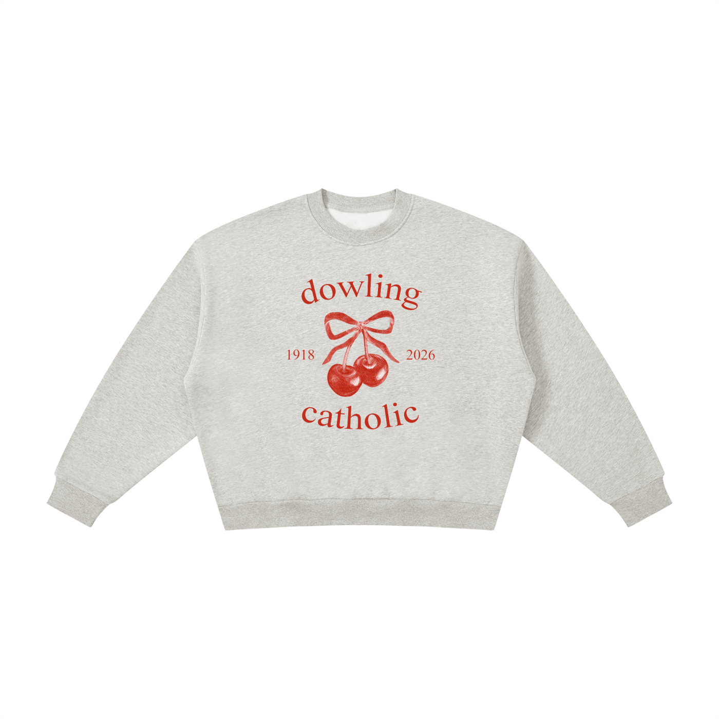 Womens' Crewneck "Cherry" Sweatshirt