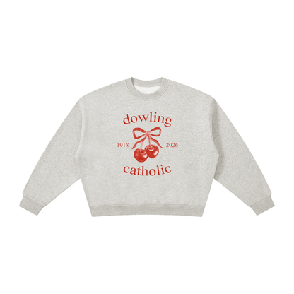 Womens' Crewneck "Cherry" Sweatshirt