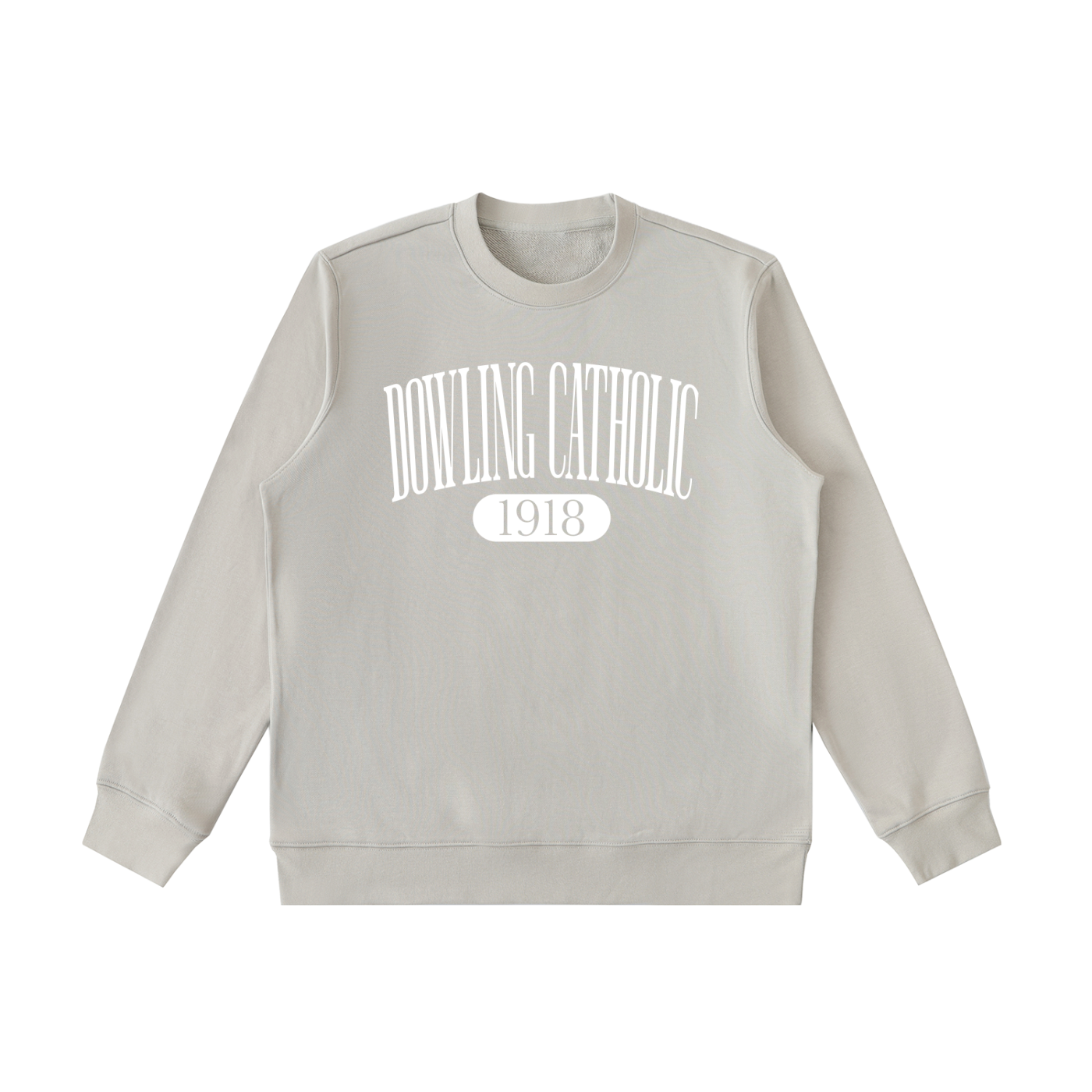 Womens' Heavyweight "1918" Crewneck  Sweatshirt