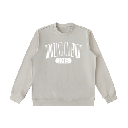 Womens' Heavyweight "1918" Crewneck  Sweatshirt