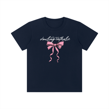 Kid's Long Bow Crewneck T-Shirt