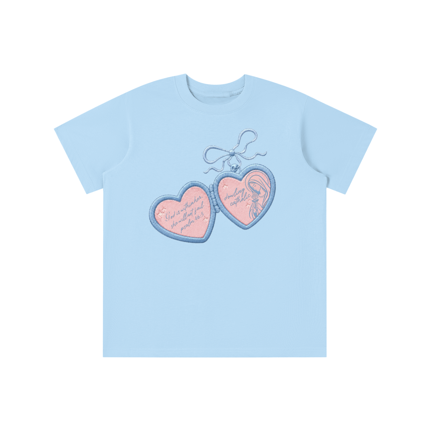 Kids' Mary Locket T-shirt