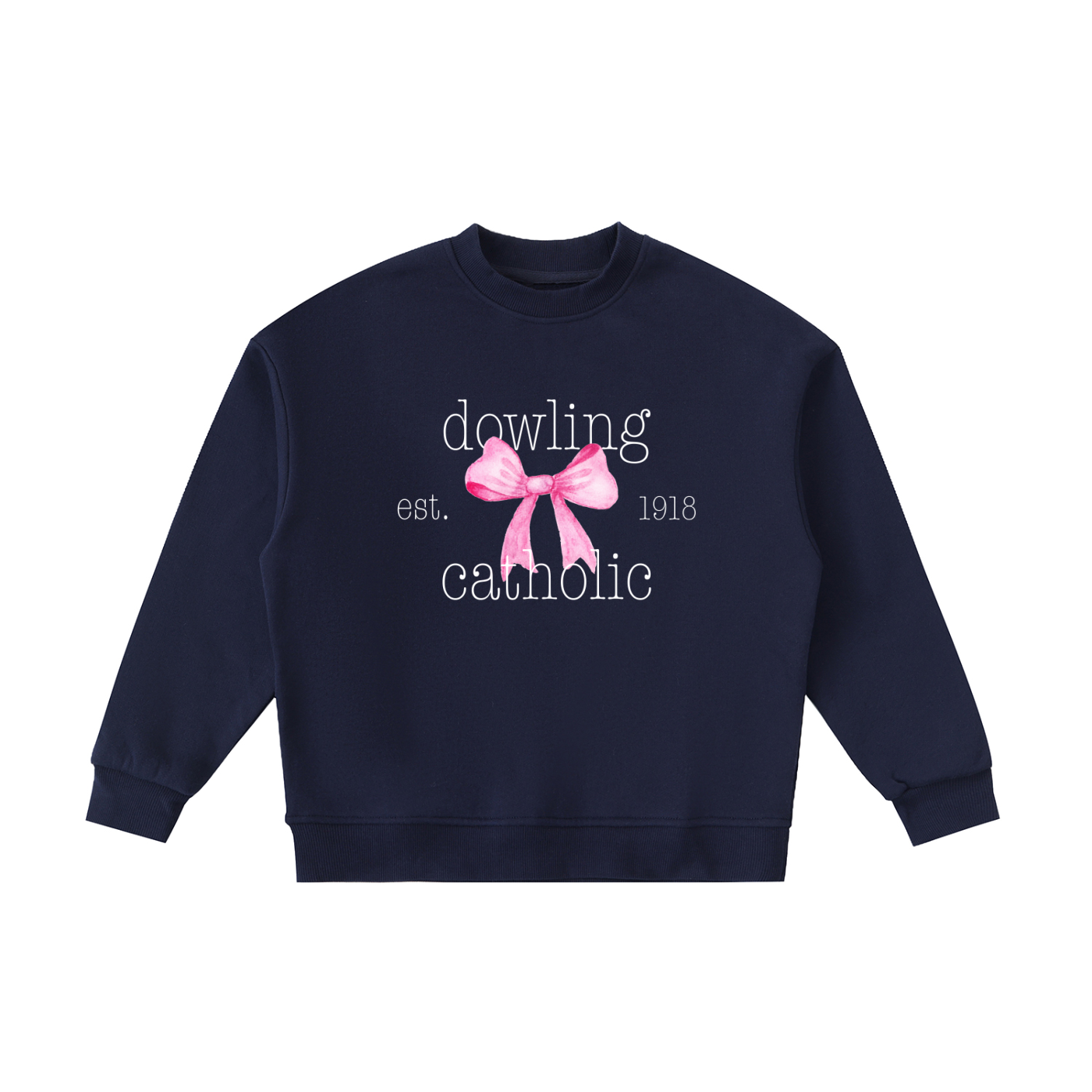 Kids' Classic Bow Crewneck Sweatshirt