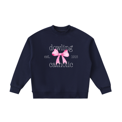 Kids' Classic Bow Crewneck Sweatshirt