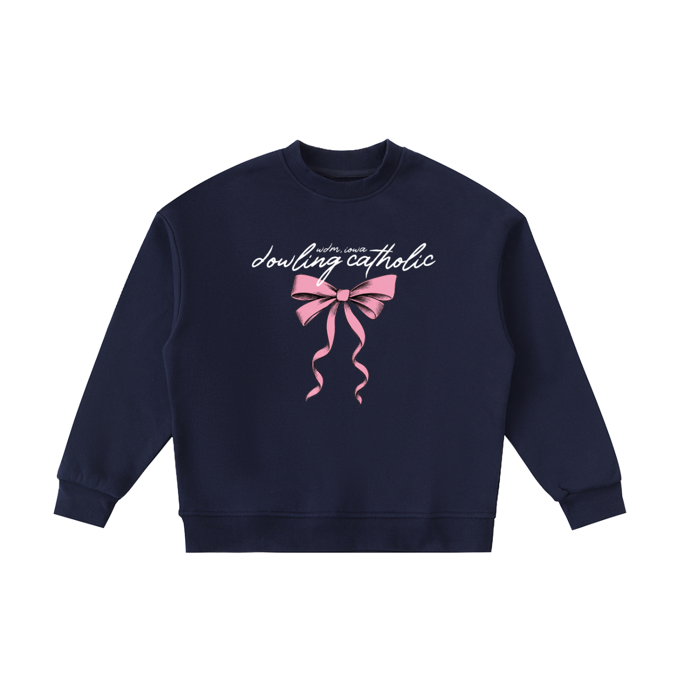 Kids' Long Bow Crewneck Sweatshirt