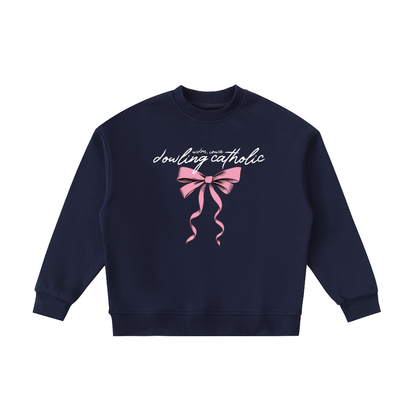 Kids' Long Bow Crewneck Sweatshirt