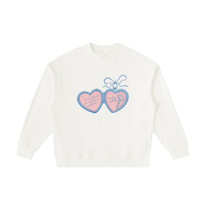 Kids' Mary Locket Crewneck Sweatshirt