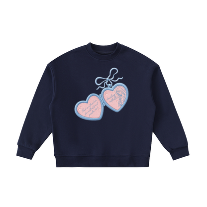 Kids' Mary Locket Crewneck Sweatshirt