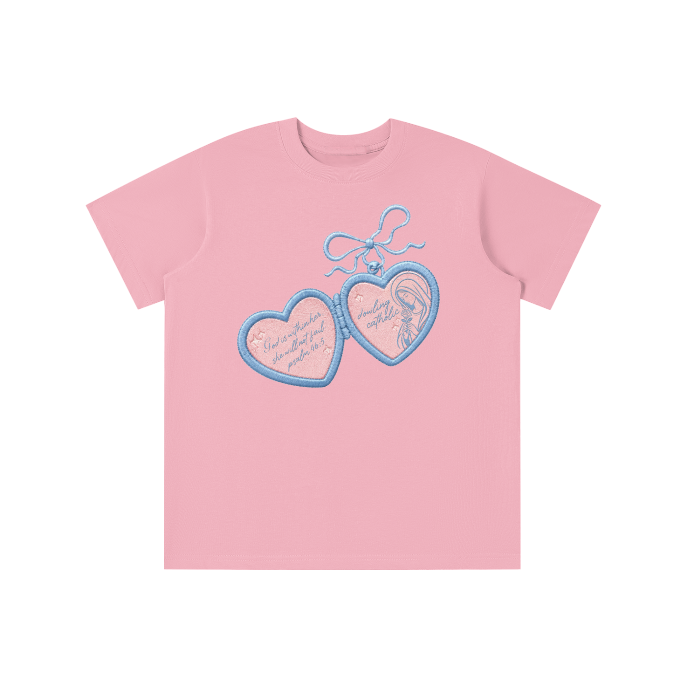 Kids' Mary Locket T-shirt